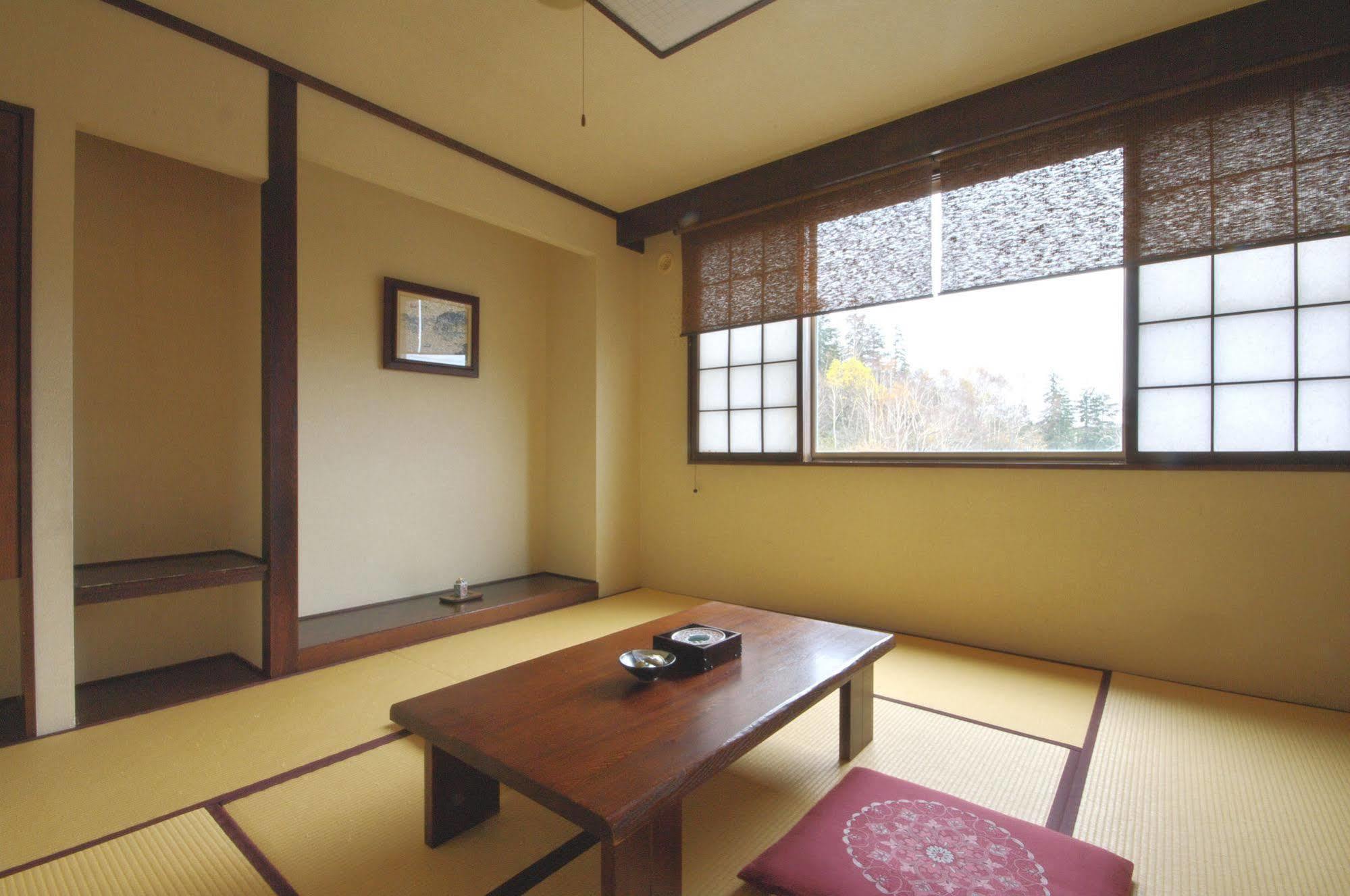 Higashikawa Asahidake Yumoto Yukomanso מראה חיצוני תמונה